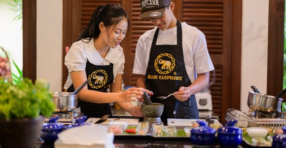 Phuket: Authentic Cooking Class at Blue Elephant Mansion