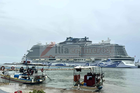 Katakolo: Ancient Olympia Tour with Food and Drinks