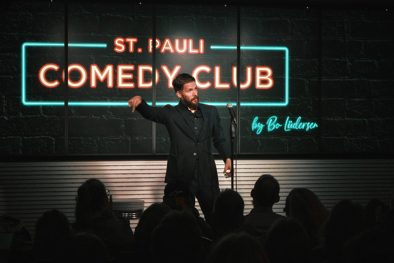 St Pauli Comedy Club entry ticket