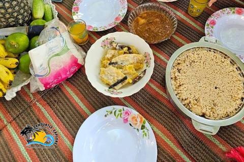 Sansibar: Bio-Gewürzfarm Tour mit traditionellem MittagessenHoteltransfer überall auf Sansibar