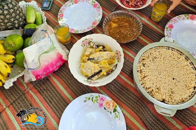 Sansibar: Bio-Gewürzfarm Tour mit traditionellem MittagessenHoteltransfer überall auf Sansibar