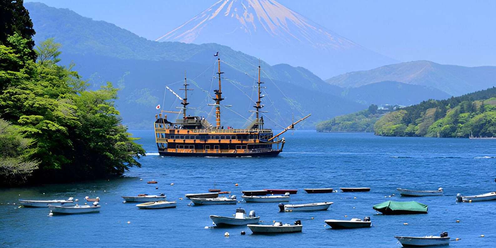 From Tokyo: Mount Fuji & Hakone Full Day Private Tour