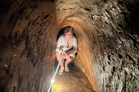 Cu Chi Tunnels Guided Tour | AM/PM Departure