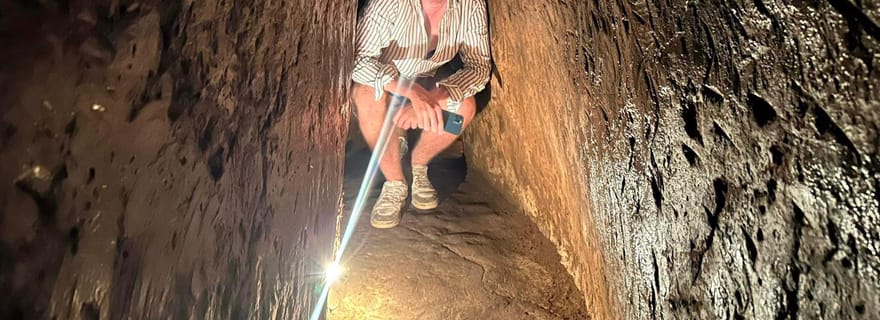 Tunnel di Cu Chi: tour guidato con partenza al mattino o al pomeriggio