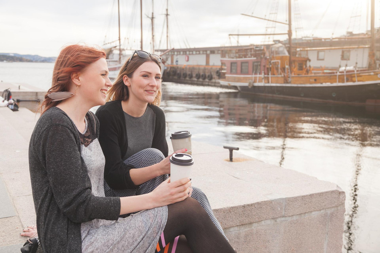 Oslo ontsluierd: Zelf begeleide audiowandeling in het centrum van de stadEngels