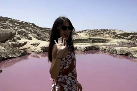 2-Day Petra, Dead Sea, Pink Lake & Indiana Jones Road Trip
