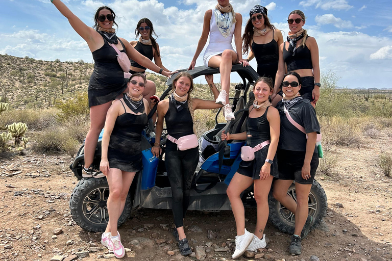 Scottsdale/Phoenix: Guided U-Drive ATV/UTV Sand Buggy Tour Scottsdale/Phoenix: Guided U-Drive Sand Buggy Adventure