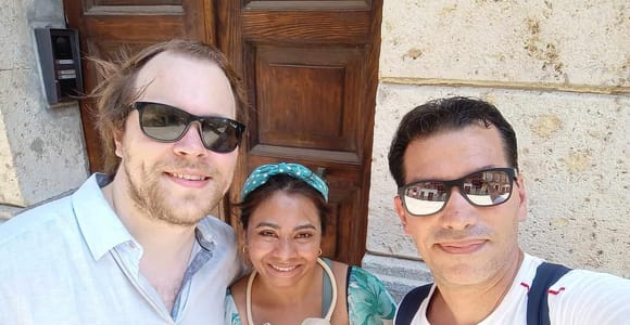 Cagliari: Private Tour zu Fuß mit einem Einheimischen