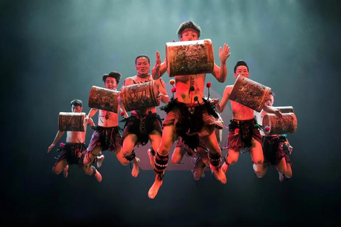Kunming: Dynamic Yunnan Ethnic Dance Show Ticket Area A Seating (Excellent Stage View)