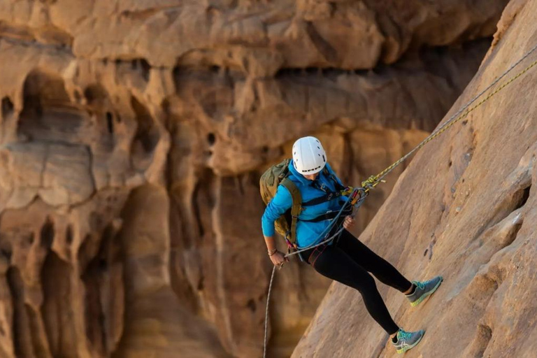 Explore AlUla from Above: A Rock Climbing Adventure