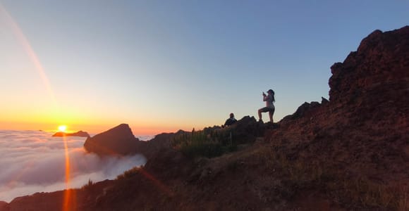 Madeira: Private PR1 Vereda do Areeiro Guided Mountain Hike