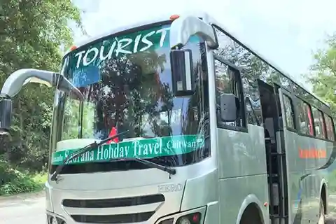 Biglietti per l'autobus turistico da Kathmandu a Chitwan