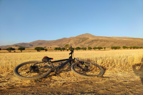 Guided Mountain Bike Tour near Yerevan & Mount Hatis Guided Bike Tours through the Fields near Mount Hatis
