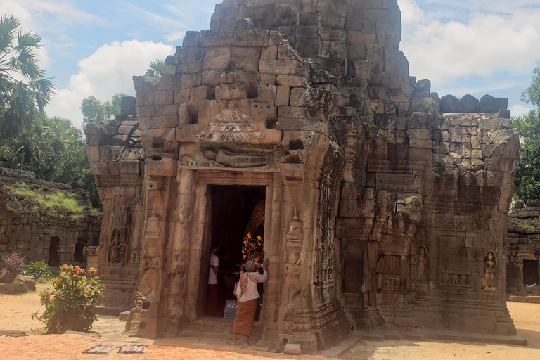 Chi so mountain _ Ta moa zoo_ Bati temple Tour