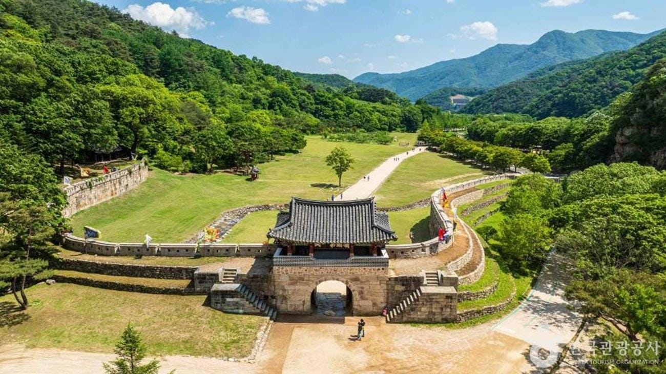 Ab Seoul: Tour zum Mungyeong Saejae Park und zum Eco Maze