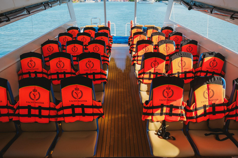 Krabi: Phi Phi&4 Islands Sunset Tour Premium Speed Catamaran