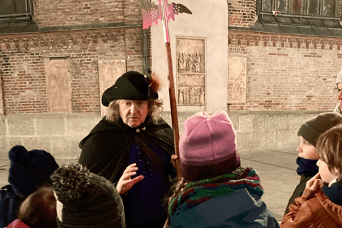 München : Le chasseur de nuit pour les enfants - Formation à l&#039;allemandMunich : Visite nocturne pour les enfants en allemand