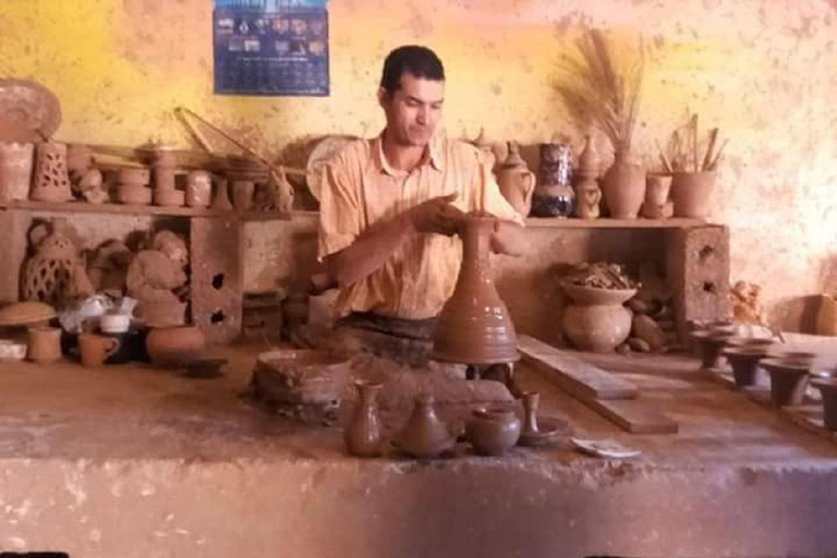 Desde Agadir: Mini excursión de un día al Sáhara con almuerzo