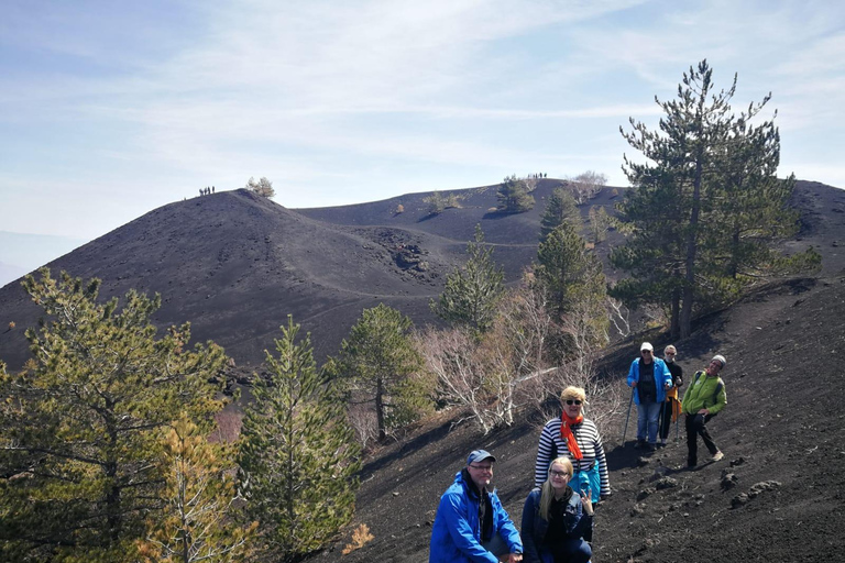 Etna 3000: Off-Road Vehicle Tour through Lava Flows and Trekking to the Summit Craters Etna 3000: Off-road tour through lava flows and hike to the summit craters
