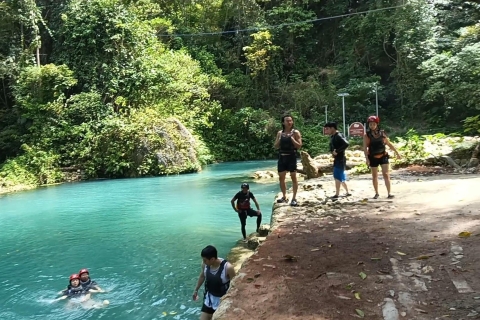 From Cebu City; A full Day Adventure in Kawasan Canyoneering