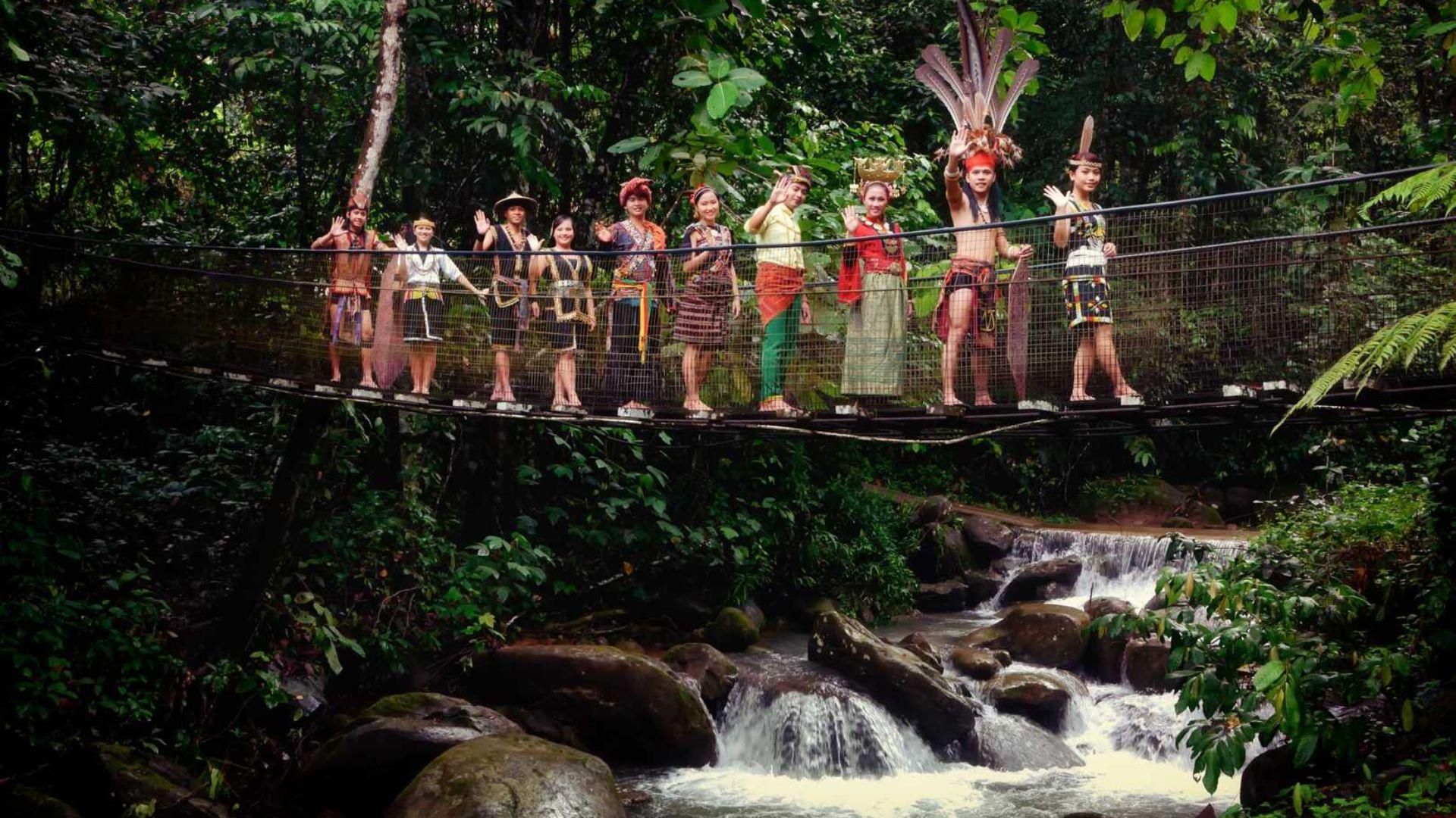 Kota Kinabalu : Mari-Mari Kulturdorf Tagestour