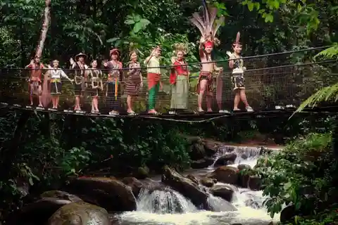 Kota Kinabalu: Tour di un giorno del villaggio culturale Mari-Mari