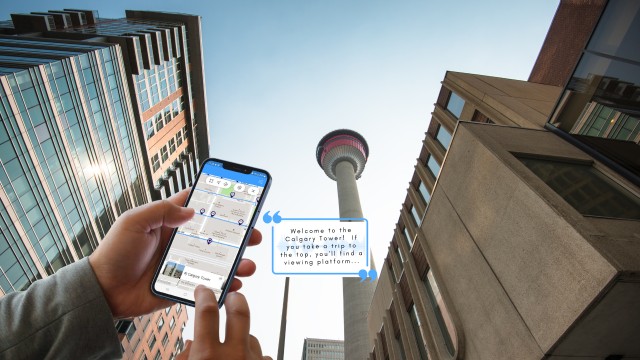 Visit Downtown Calgary Smartphone Audio Walking Tour in Calgary
