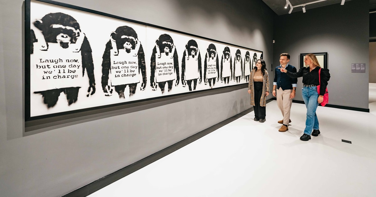 Moco Museum Barcelona Entry Tickets with Banksy and More GetYourGuide