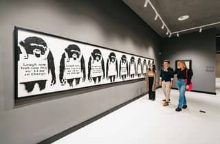 Moco Museum Barcelona: Eintrittskarten mit Banksy und mehr