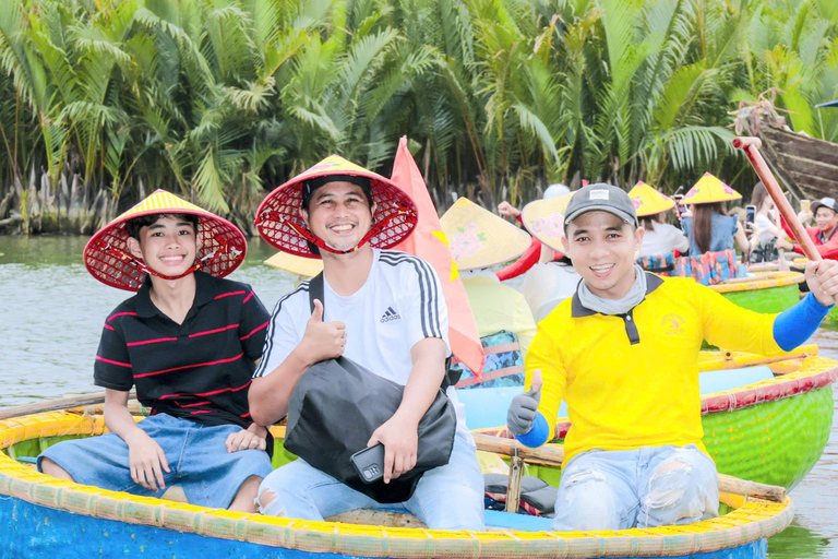 Da Nang/Hoi An: My Son Sanctuary, Coconut Forest+ Local Food