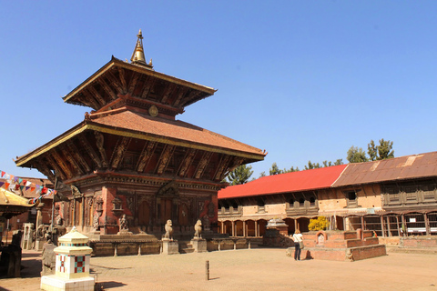 Excursion d'une journée à Nagarkot au lever du soleil avec Changu Narayan et Bhaktapur