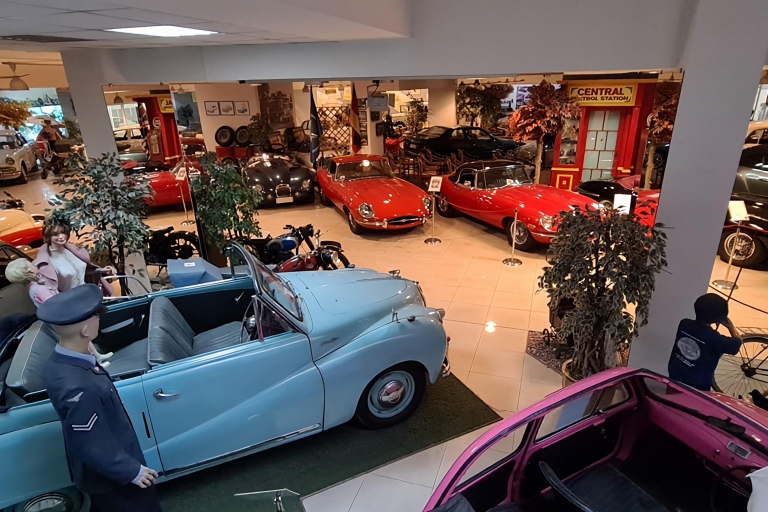 Malta Classic Car Collection Museum Eintrittskarte