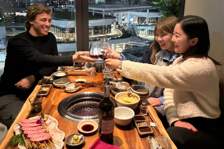 Osaka: Nocna wycieczka kulinarna po NambaOsaka: Nocna wycieczka kulinarna po dzielnicy Namba