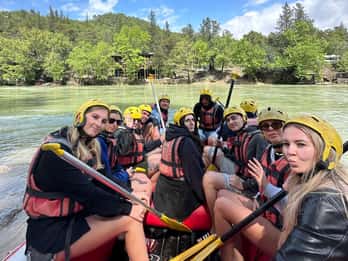 City of Side: Kanion Tazı i rafting z opcjonalnym quadem i buggy