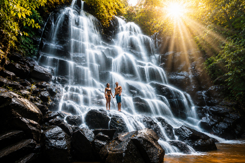 Waterfalls, Tirta Mpul Purification, Rice Teracces & Swing Private Tour Without Entry Ticket