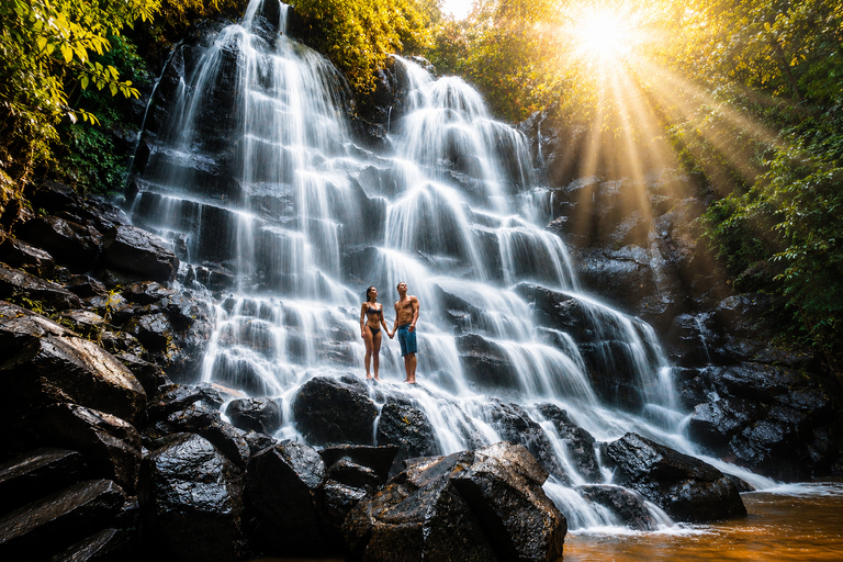 Waterfalls, Tirta Mpul Purification, Rice Teracces & Swing Private Tour Without Entry Ticket