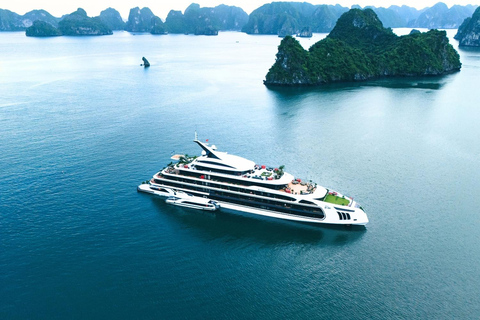 Halong & Lan Ha: 2D1N Celina of the Sea 6-Star Luxury Cruise Without Transfer Service