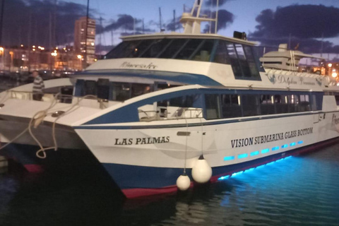 From Puerto Rico: Boat party along the coast. From Puerto Rico: Boat party along the coast