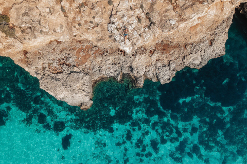 Desde San Julián Gozo, Comino, Laguna Azul en lancha motora