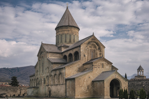 From Tbilisi, Mtskheta, Jvari monastery Gori and Uplistsikhe