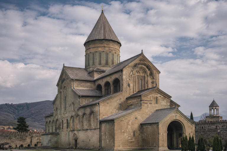 From Tbilisi, Mtskheta, Jvari monastery Gori and Uplistsikhe