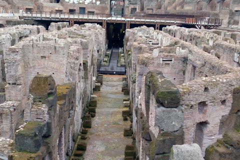 Roma: Colosseo, Foro Romano e Ingresso al PalatinoRoma: Colosseo, Foro Romano e Palatino Biglietto di ingresso prioritario