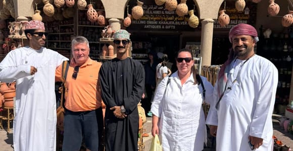 Nizwa & Misfah Village Tour via Al Hamra from Muscat