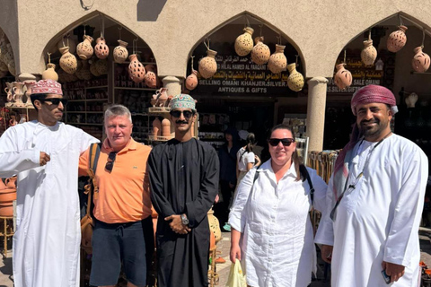 Nizwa & Misfah Village Tour via Al Hamra from Muscat