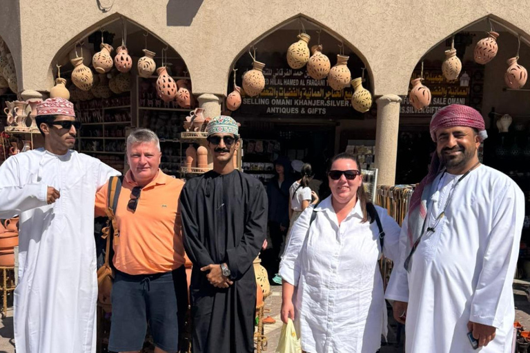 Nizwa & Misfah Village Tour via Al Hamra from Muscat
