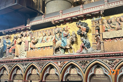 Ekskluzywna wycieczka po Notre-Dame: gotyckie cuda w 1,5 godziny