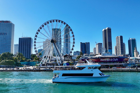 Miami: Stadtführung und Bootstour Combo