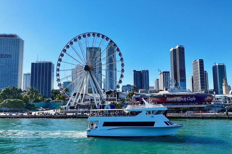 Miami: City Sightseeing and Boat Tour