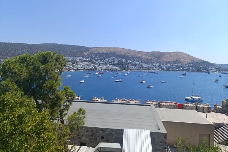 Visite à pied de Halicarnasos et du château Saint-Pierre de Bodrum