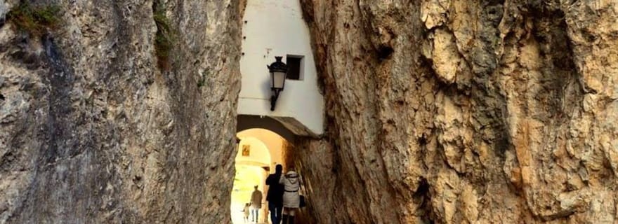 De Calpe à Guadalest et Altea